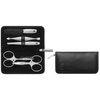 ZWILLING TWINOX Zestaw do manicure - czarne etui, 5 elementów