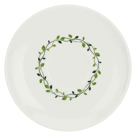 LA PORCELLANA BIANCA SOLOTUA Filiżanka ze spodkiem 90 ml, Wzór D