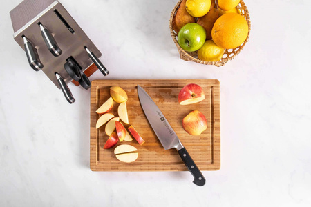 ZWILLING PRO Zestaw 5 noży w bloku samoostrzącym