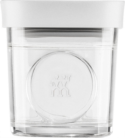 ZWILLING FRESH & SAVE CUBE 3 pojemniki plastikowe XS - 120 ml, szary