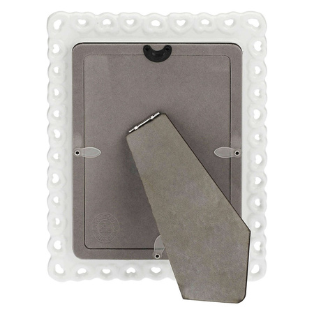 LA PORCELLANA BIANCA VALENTINO Zdobiona ramka na zdjęcia 10 x 15 cm