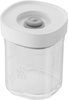 ZWILLING FRESH & SAVE CUBE 3 pojemniki plastikowe XS - 120 ml, szary