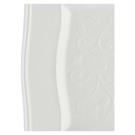 LA PORCELLANA BIANCA FLORENTINA Talerz kwadratowy 15 cm