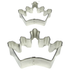 PME Zestaw 2 metalowych foremek korona