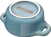 STAUB GIFT GIVING Mini cocotte okrągły 200 ml, antyczny turkusowy