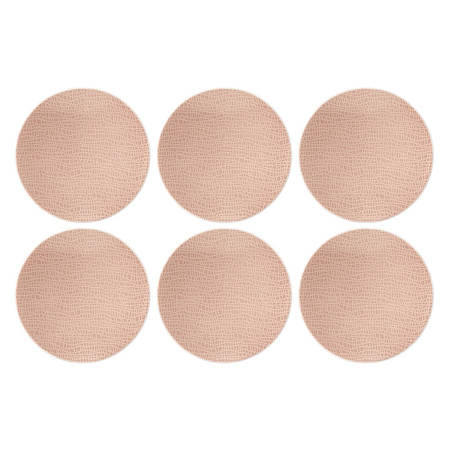 SELTMANN LIFE FASHION POSH ROSE Zestaw 6 talerzy do sałatek 16.5 cm