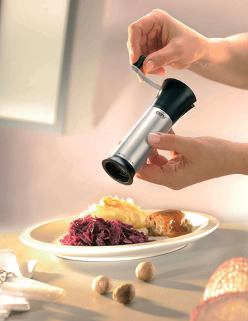 GEFU MOSCATA Młynek do gałki muszkatołowej