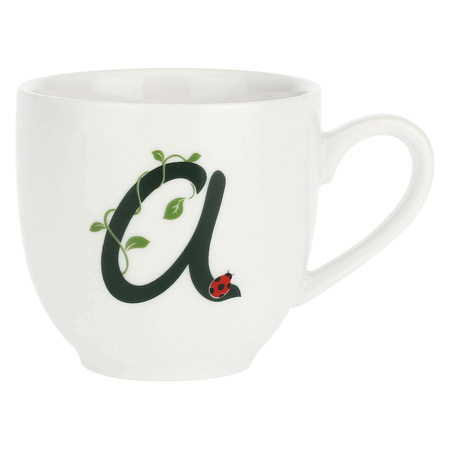 LA PORCELLANA BIANCA SOLOTUA Filiżanka ze spodkiem 90 ml, Wzór A