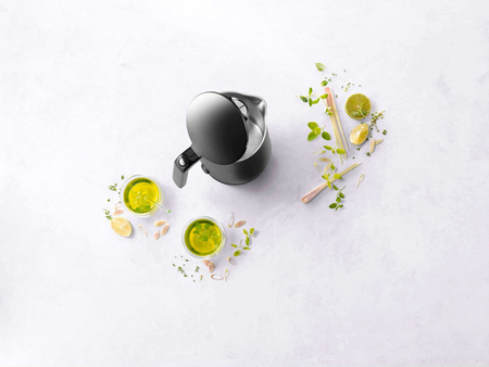 ZWILLING ENFINIGY Czajnik elektryczny 1.5 ltr, czarny