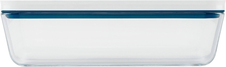 ZWILLING FRESH & SAVE Szklany pojemnik prostokątny 2.2 ltr, morski