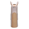 RITUALI DOMESTICI GLIAMICIDELBOSCO Wazon w kształcie jelenia 9.5 x 33 cm