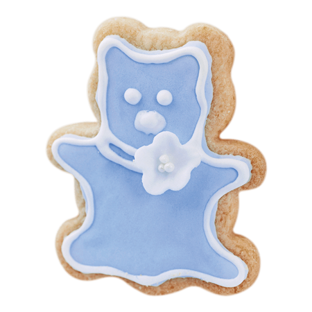 PME Zestaw 2 metalowych foremek miś