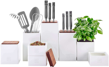 ZWILLING STORAGE Zestaw 4 pojemników ceramicznych