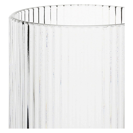 ROSE&TULIPANI TWISTY Szklanka przezroczysta 260 ml