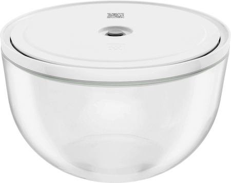 ZWILLING FRESH & SAVE Zestaw 3 szklanych misek próżniowych z pokrywką