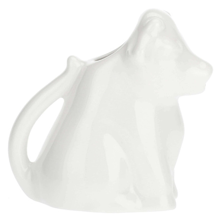 LA PORCELLANA BIANCA MUCCHINE Kremówka krowa 7.5 cm