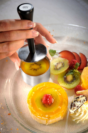 GEFU FORMIDABLE Zestaw form do pieczenia, 10 elementów