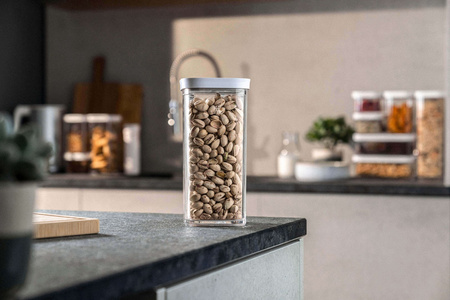 ZWILLING FRESH & SAVE CUBE Plastikowy pojemnik 3S - 1.3 ltr, szary