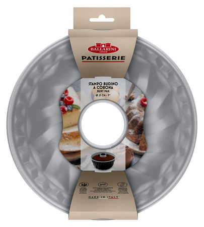 BALLARINI PATISSERIE Forma do babki ze stożkiem 23 cm