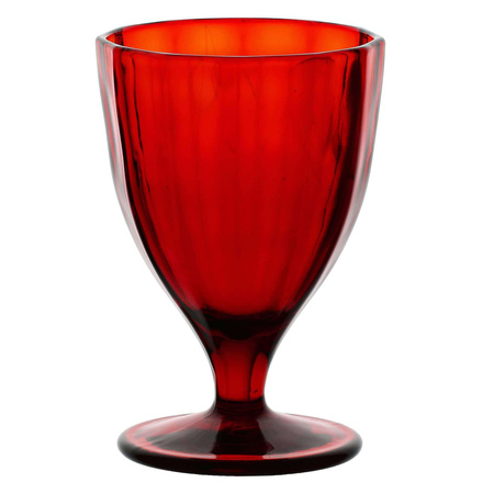 ROSE&TULIPANI AMAMI Zestaw 6 kieliszków 300 ml czerwony