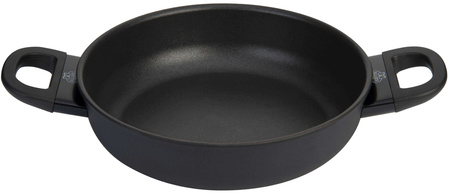 BALLARINI AVOLA Patelnia głęboka 2H + pokrywka 24 cm