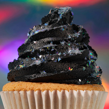 PME Jadalny opalizujący brokat 3 g Srebrny