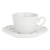 LA PORCELLANA BIANCA VALENTINO Filiżanka do kawy ze spodkiem 80 ml