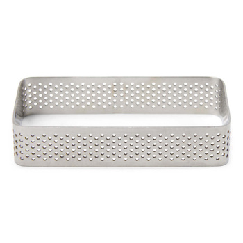 PATISSE Perforowana obręcz do ciast 10 x 6 cm