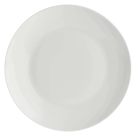 LA PORCELLANA BIANCA ESSENZIALE Zestaw 12 talerzy