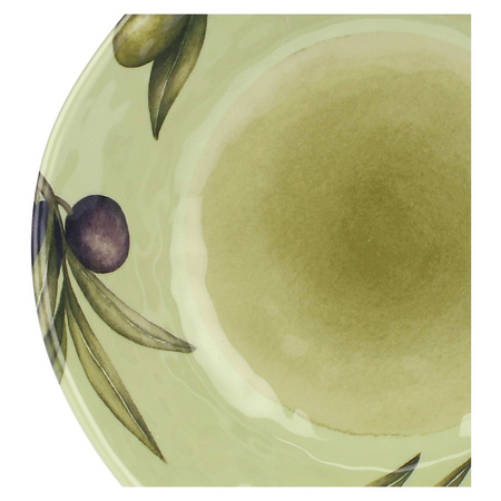 ROSE&TULIPANI OLYVIA Zestaw 2 talerzy do zupy 21 cm