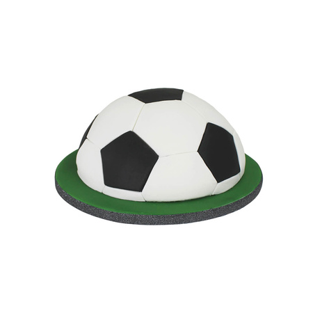 PME Forma do pieczenia ciasta półkula 10 cm srebrny