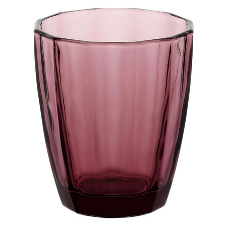 ROSE&TULIPANI AMAMI Zestaw 6 szklanek 320 ml purpurowy