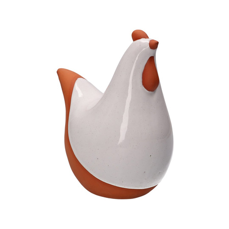 RITUALI DOMESTICI NONSONOCOTTA Ozdoba w kształcie kur 20 x 11.5 x 19 cm