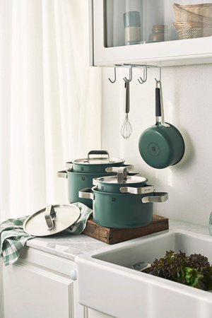 ZWILLING PURE Zestaw 5 garnków