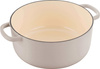 BALLARINI BELLAMONTE Garnek żeliwny okrągły 4 ltr, kość słoniowa
