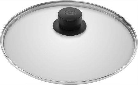 BALLARINI CAPRERA Patelnia głęboka 2H z pokrywką 28 cm niebieska