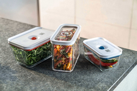 ZWILLING FRESH & SAVE CUBE Plastikowy pojemnik 2M 1.8 ltr, szary