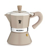 PEZZETTI BELLEXPRESS Emaliowana kawiarka (6 filiżanek) - Beżowy