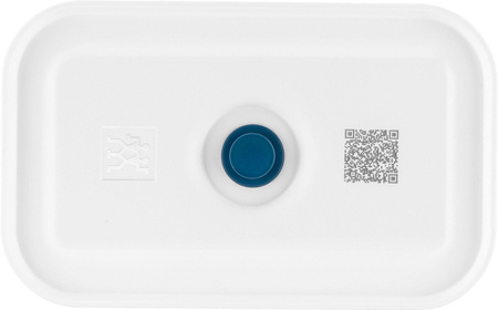 ZWILLING FRESH & SAVE Plastikowy pojemnik prostokątny 0.9 ltr, morski