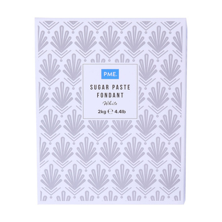 PME Masa cukrowa - Biały, 2 kg