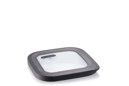 GEFU PROVIDO Pojemnik stalowy kwadratowy 400 ml