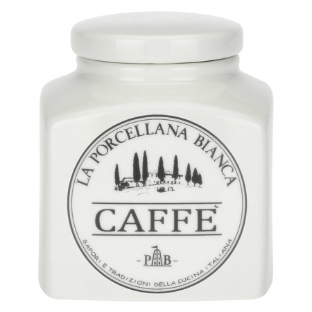 LA PORCELLANA BIANCA CONSERVA Pojemnik na kawę 1.1 ltr