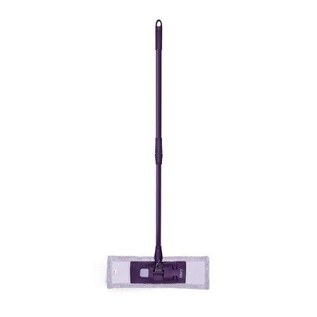 MERY Mop płaski z mikrofibry z teleskopowym kijem