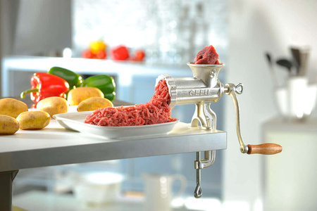 GEFU TRICA Maszynka do mięsa z nakładkami rozmiar 7/8