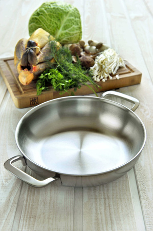 DEMEYERE MULTIFUNCTION 7 Patelnia głęboka 2H 24 cm