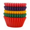 PME Papilotki do babeczek (100 sztuk) wielokolorowy