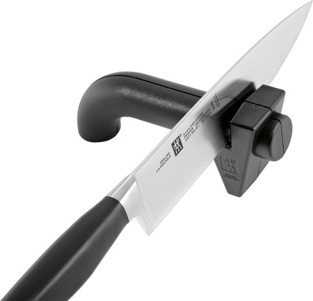 ZWILLING TWIN SHARP Stalowo-ceramiczna ostrzałka krążkowa