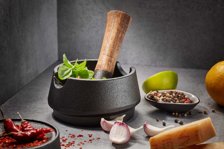 GEFU X-PLOSION® Żeliwny moździerz