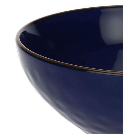 ROSE&TULIPANI CONCERTO BLU COBALTO Zestaw 2 misek do sałatek 26 cm