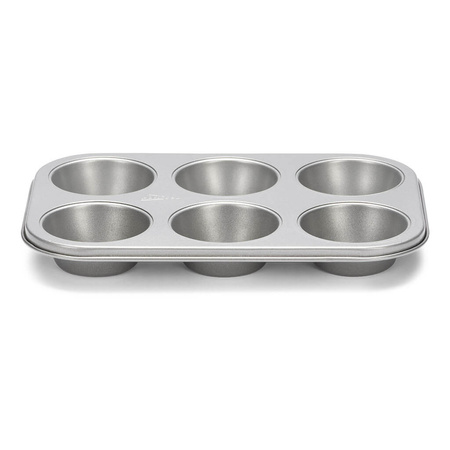 PATISSE SILVER-TOP Forma na 6 muffinek